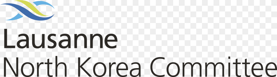 Lausanne North Korea Committee Logo Black And White, Text Free Png Download