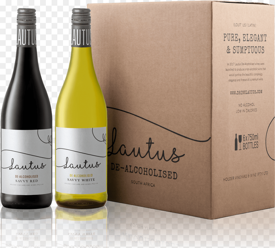 Lautus Selection Box Drinklautus Glass Bottle, Alcohol, Beverage, Liquor, Wine Png Image