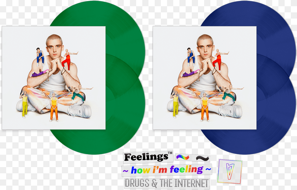 Lauv Vinyl How Im Feeling, Adult, Female, Person, Woman Png