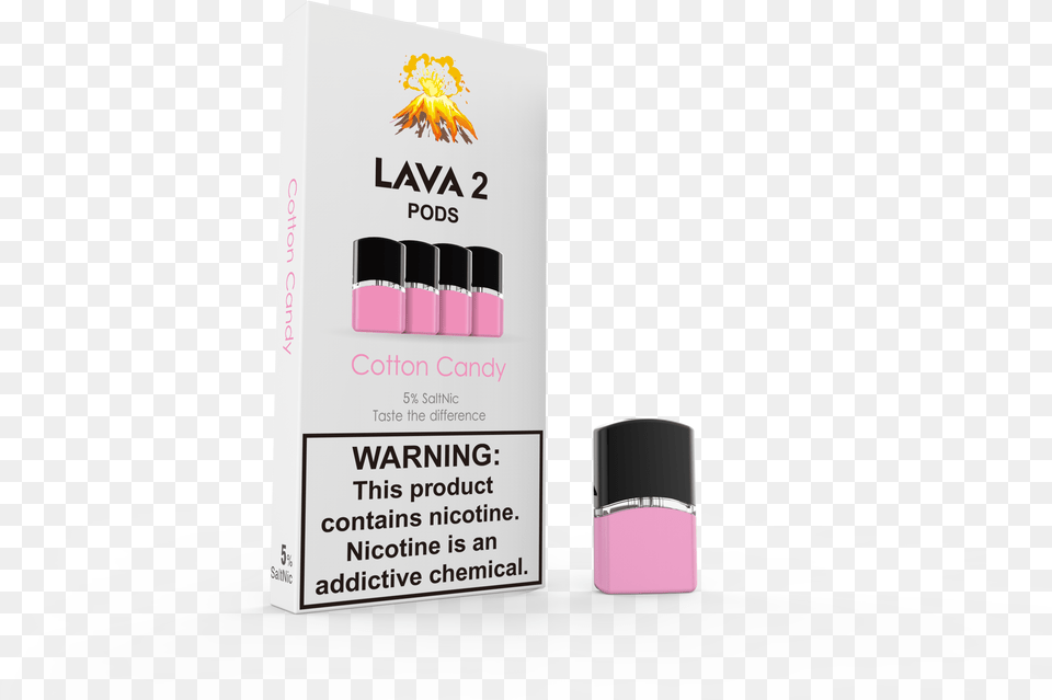 Lava 2 Vape Pods, Cosmetics, Lipstick Free Transparent Png