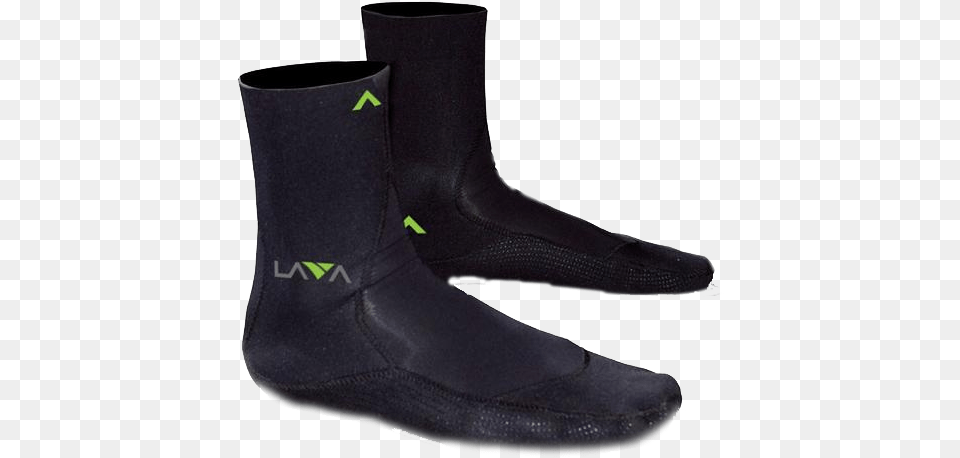 Lava Booties Thermal Swim Socks, Clothing, Footwear, Shoe, Boot Free Png Download