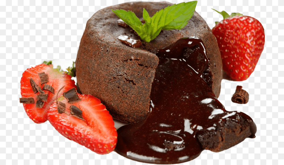 Lava Cake Download, Food Presentation, Food, Chocolate, Dessert Png Image