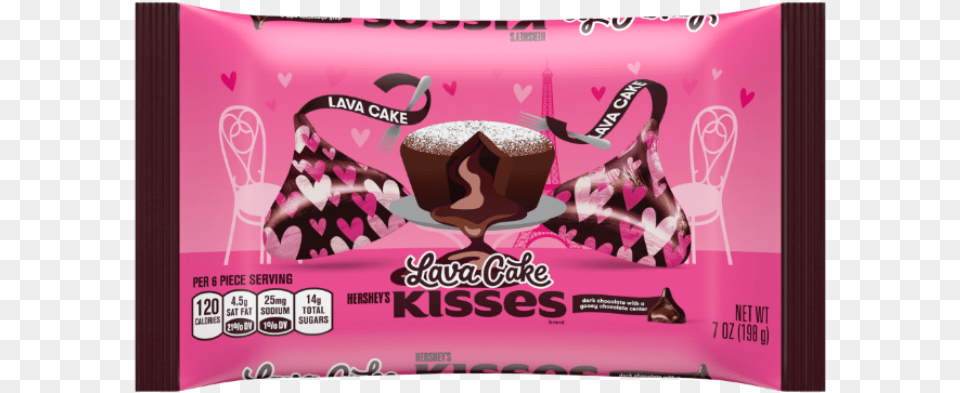 Lava Cake Hershey Kisses, Food, Sweets, Adult, Female Png Image