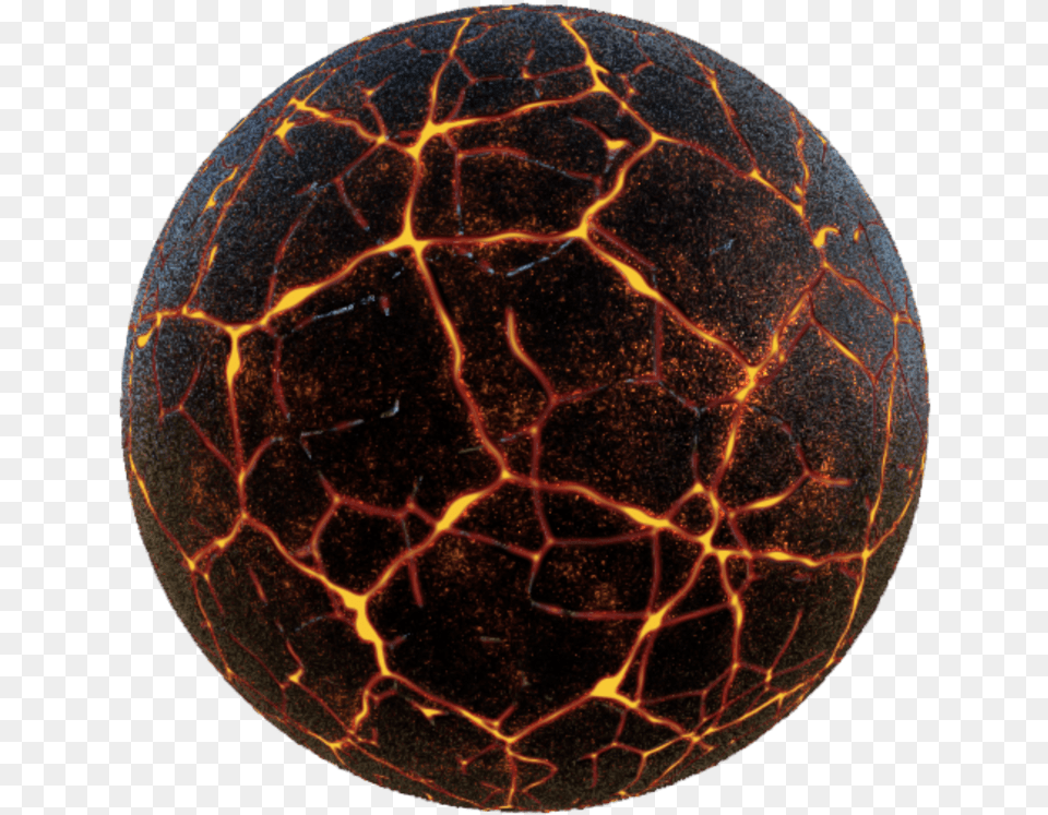 Lava Cracked Metal Portable Network Graphics, Sphere, Accessories, Astronomy, Outer Space Free Transparent Png