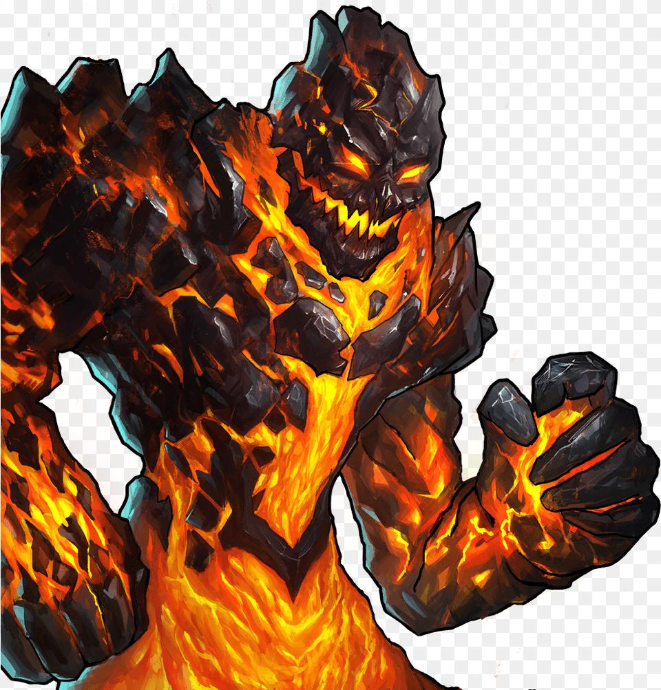 Lava Elemental, Mountain, Nature, Outdoors, Bonfire Png