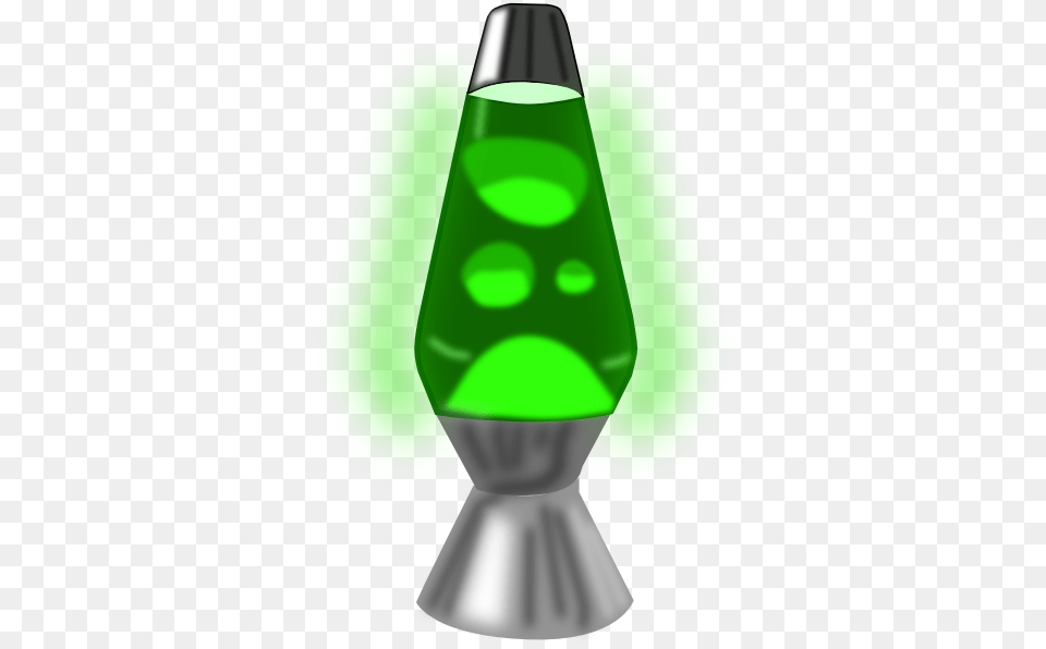 Lava Lamp Clipart 9 Lamparas De Lava Verde, Green, Light, Bottle, Lighting Free Png