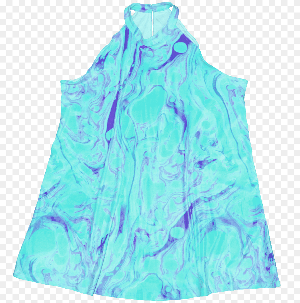 Lava Lamp Dress In Rip Tide Blouse, Clothing, Adult, Bride, Female Free Png