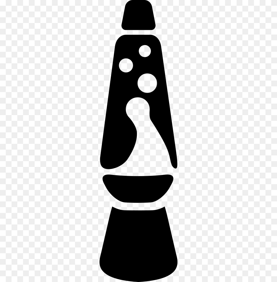 Lava Lamp Icon Stencil Free Png Download