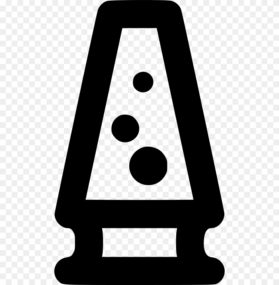 Lava Lamp Icon Free Download, Triangle, Person Png Image