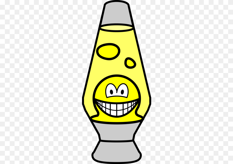 Lava Lamp Smile Smiley Free Png Download