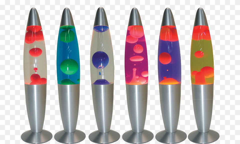 Lava Lamp With Silver Base Rocket, Jar, Mortar Shell, Weapon, Pottery Png Image