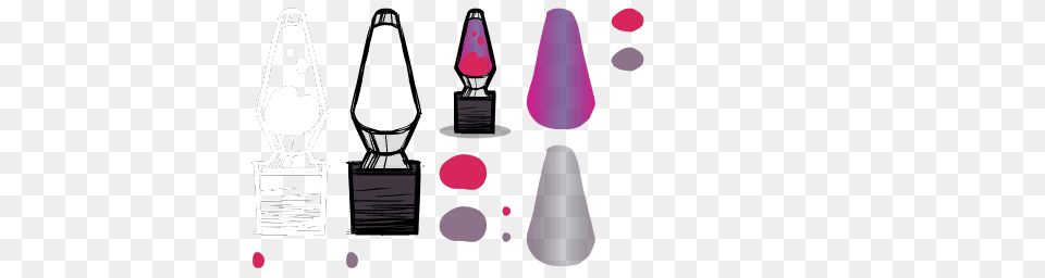 Lava Lamps, Art, Graphics, Purple, Lighting Png Image