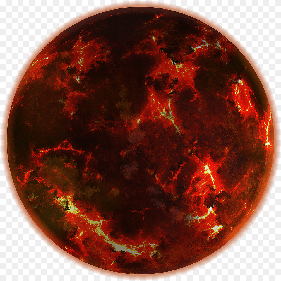 Lava Planet Gemstone Png