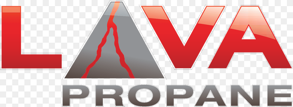 Lava Propane, Logo, Triangle Free Png Download