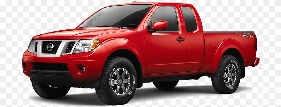 Lava Red 2019 Nissan Frontier King Cab, Pickup Truck, Transportation, Truck, Vehicle Free Transparent Png