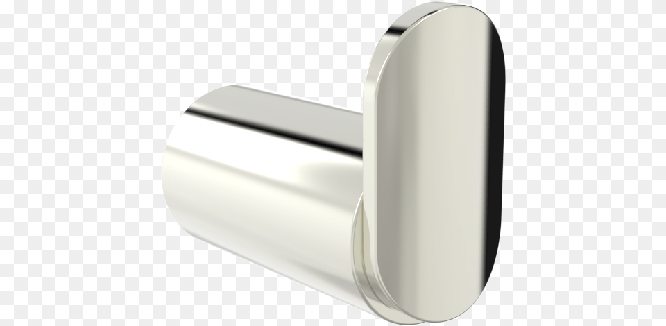 Lava Robe Hook Holder Solid, Silver, Aluminium, Cylinder Free Png Download