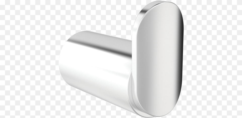 Lava Robe Hook Holder Solid, Cylinder, Aluminium, Silver Png Image