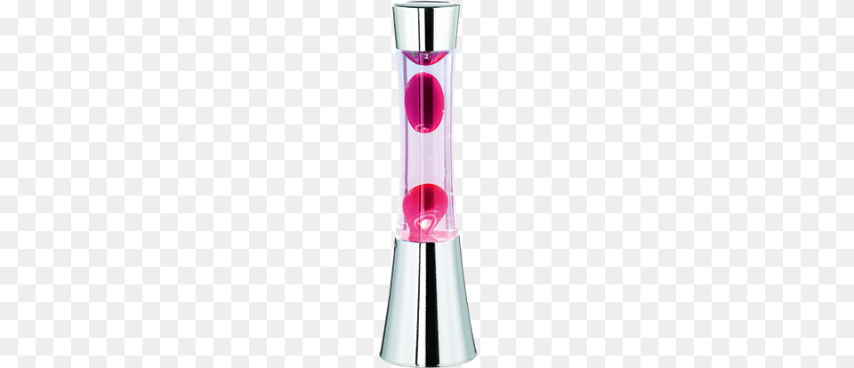 Lava Soothing Jarva Lava Lamp With Violet Bubbles, Bottle, Shaker, Jar, Pottery Png