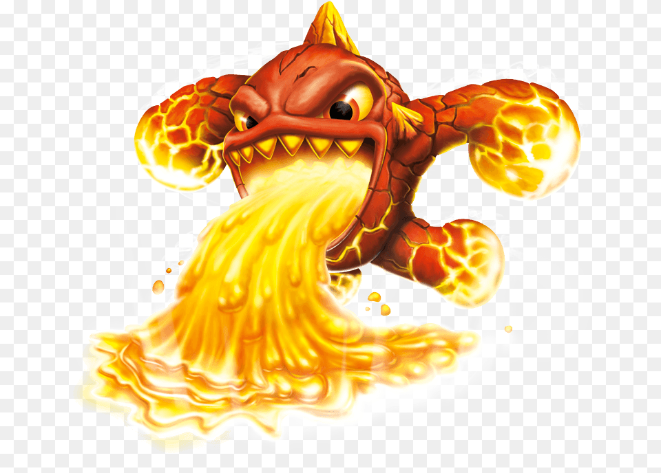 Lava Transparent Skylanders Lava Barf Eruptor, Animal, Bee, Insect, Invertebrate Png