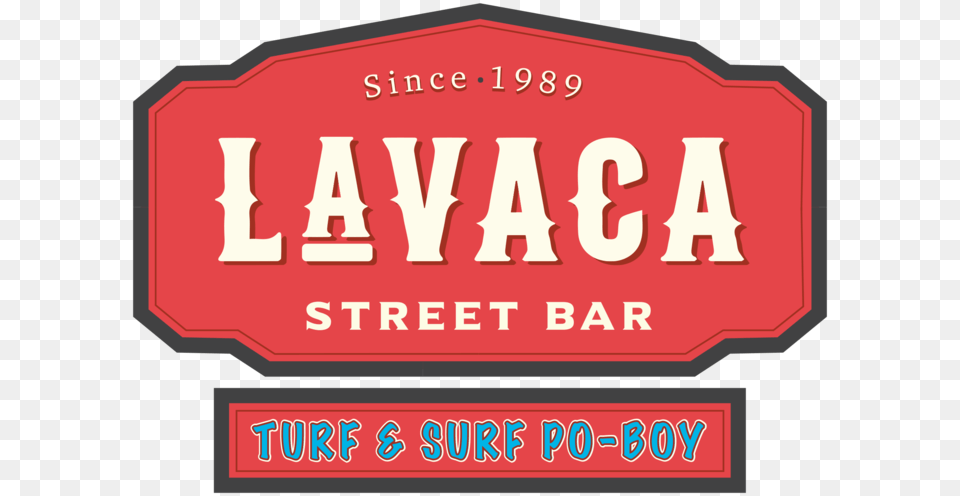 Lavaca Street Bar Logo, License Plate, Transportation, Vehicle, Paper Free Transparent Png