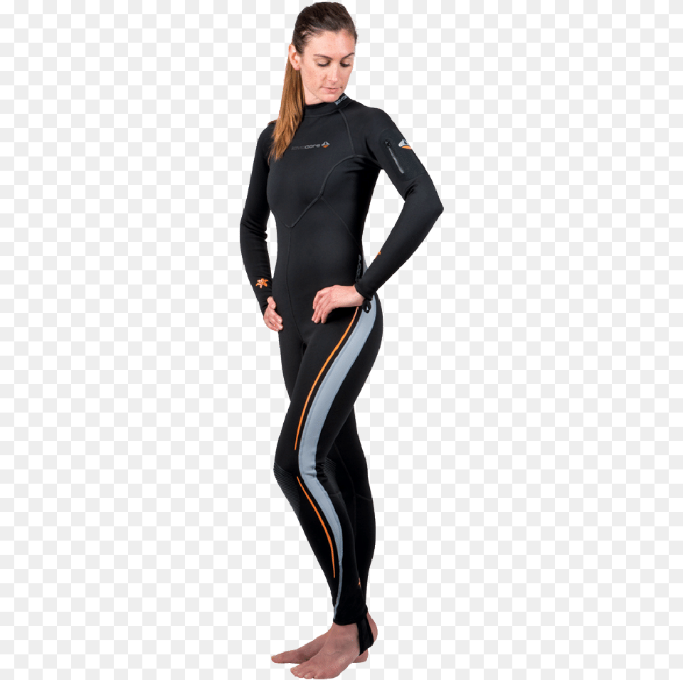Lavacore Wetsuit, Adult, Spandex, Sleeve, Person Free Png