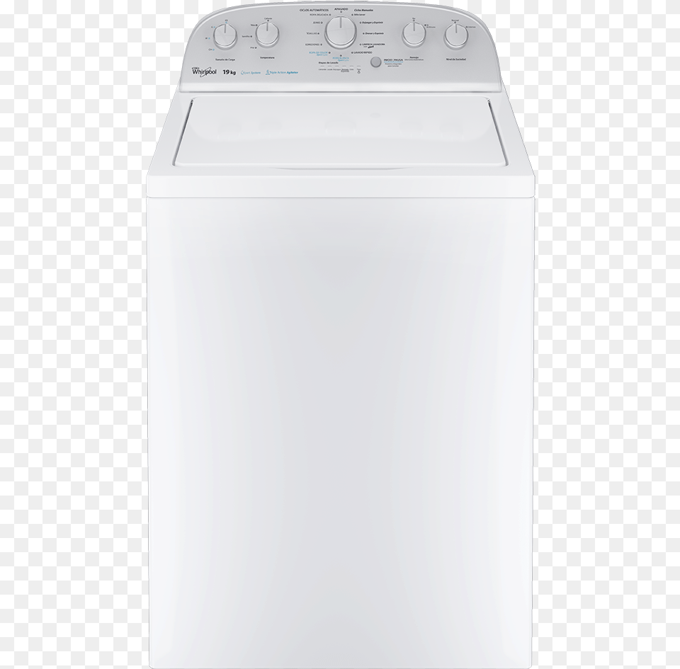 Lavadora Carga Superior Con Agitador Whirlpool Excel Lavadora Whirlpool, Appliance, Device, Electrical Device, Washer Png