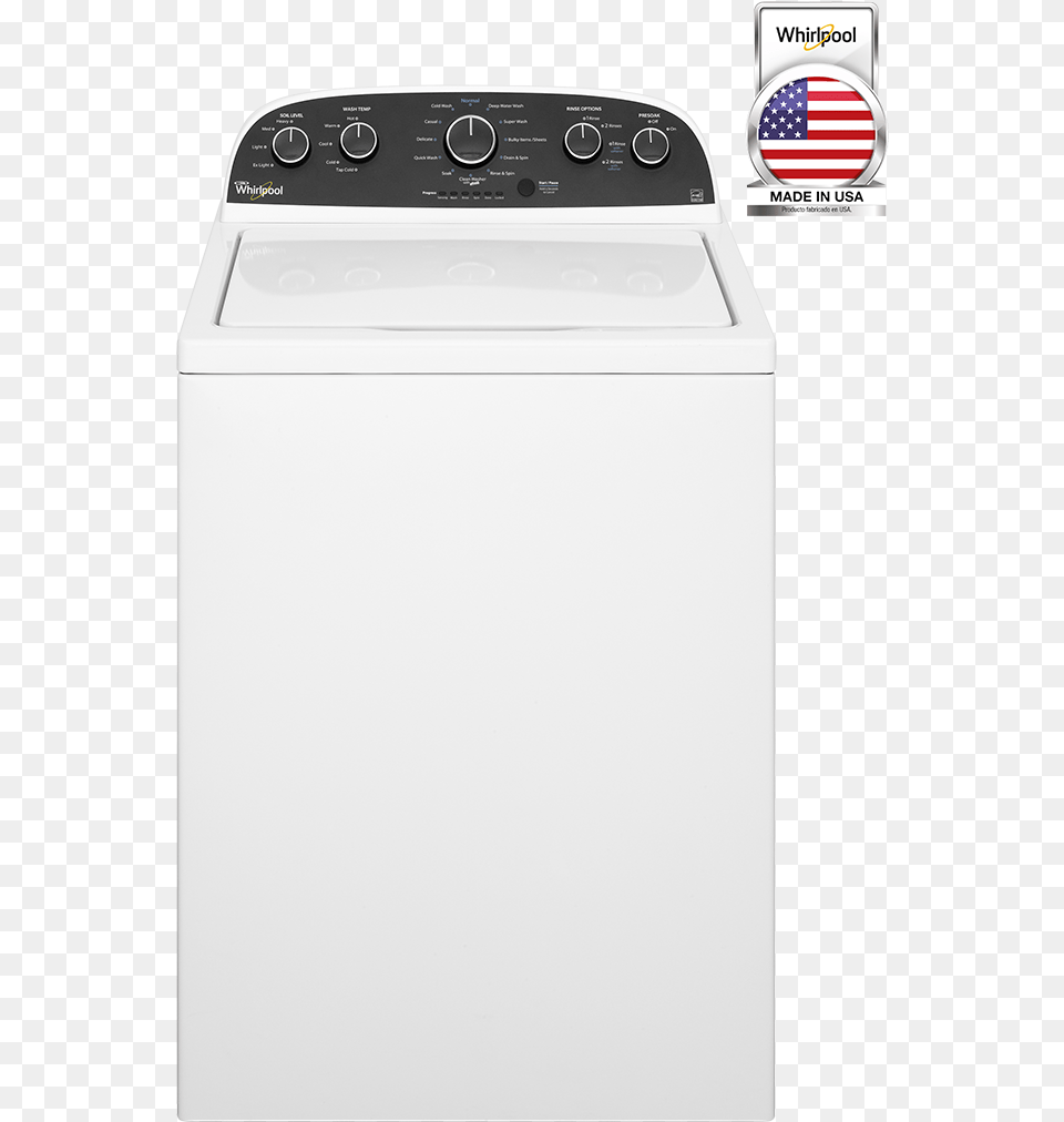 Lavadora Carga Superior Con Agitador Whirlpool Excel Washing Machine, Appliance, Device, Electrical Device, Washer Free Transparent Png