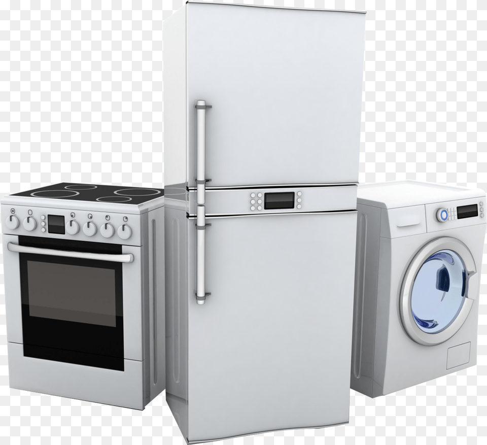 Lavadora E Refrigeradores Hd Download Linea Blanca Y Cocina, Appliance, Device, Electrical Device, Washer Free Transparent Png