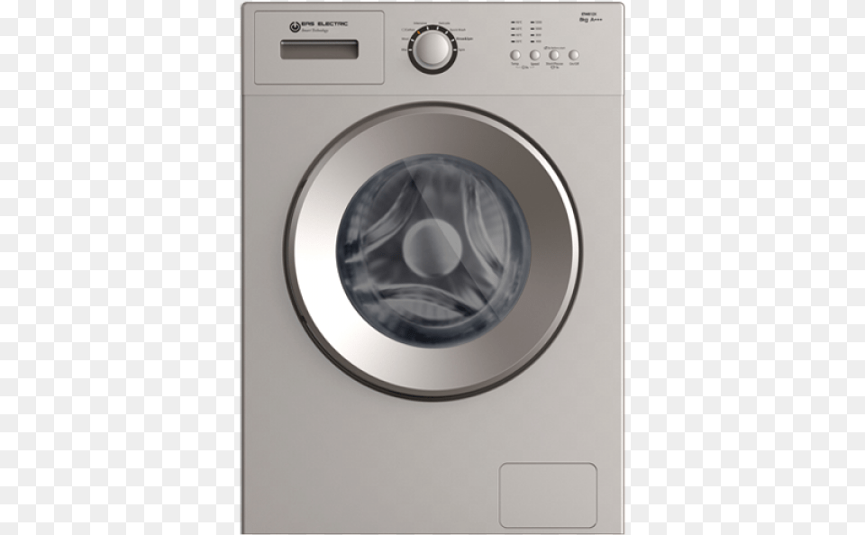 Lavadora Eas Electric 8kg Etw8120x Inox Washing Machine, Appliance, Device, Electrical Device, Washer Png