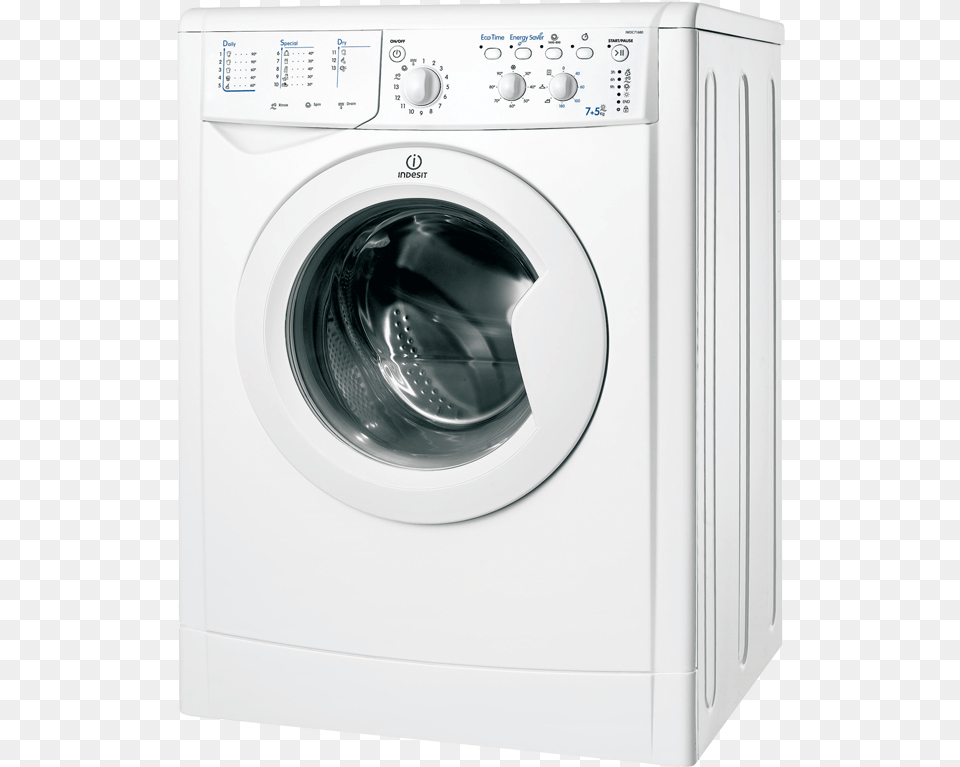 Lavadora Secadora Eco Time Indesit Washer Dryer, Appliance, Device, Electrical Device Free Transparent Png