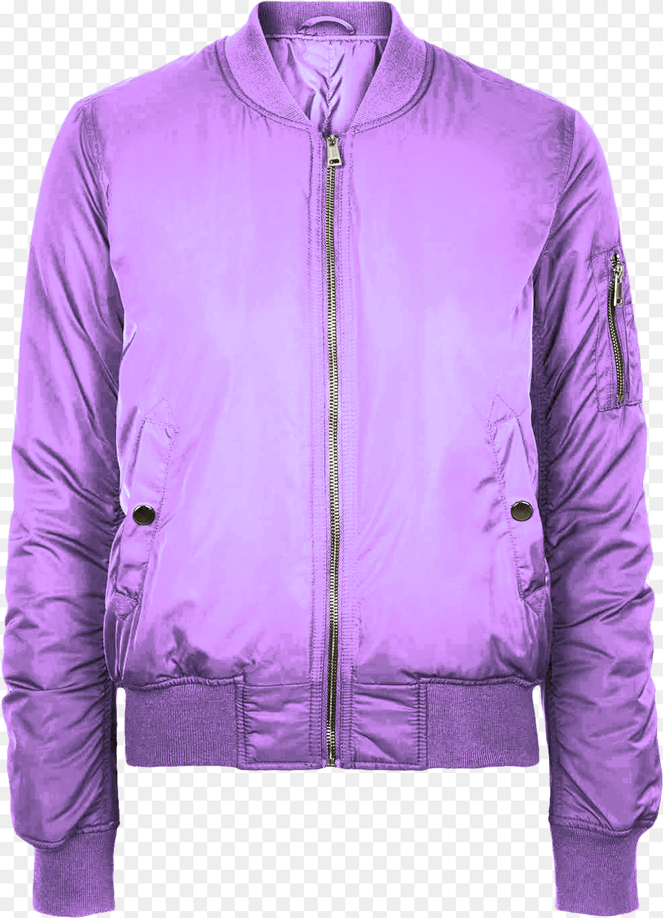 Lavander Bomber Jacket Yellow, Clothing, Coat, Hoodie, Knitwear Free Png