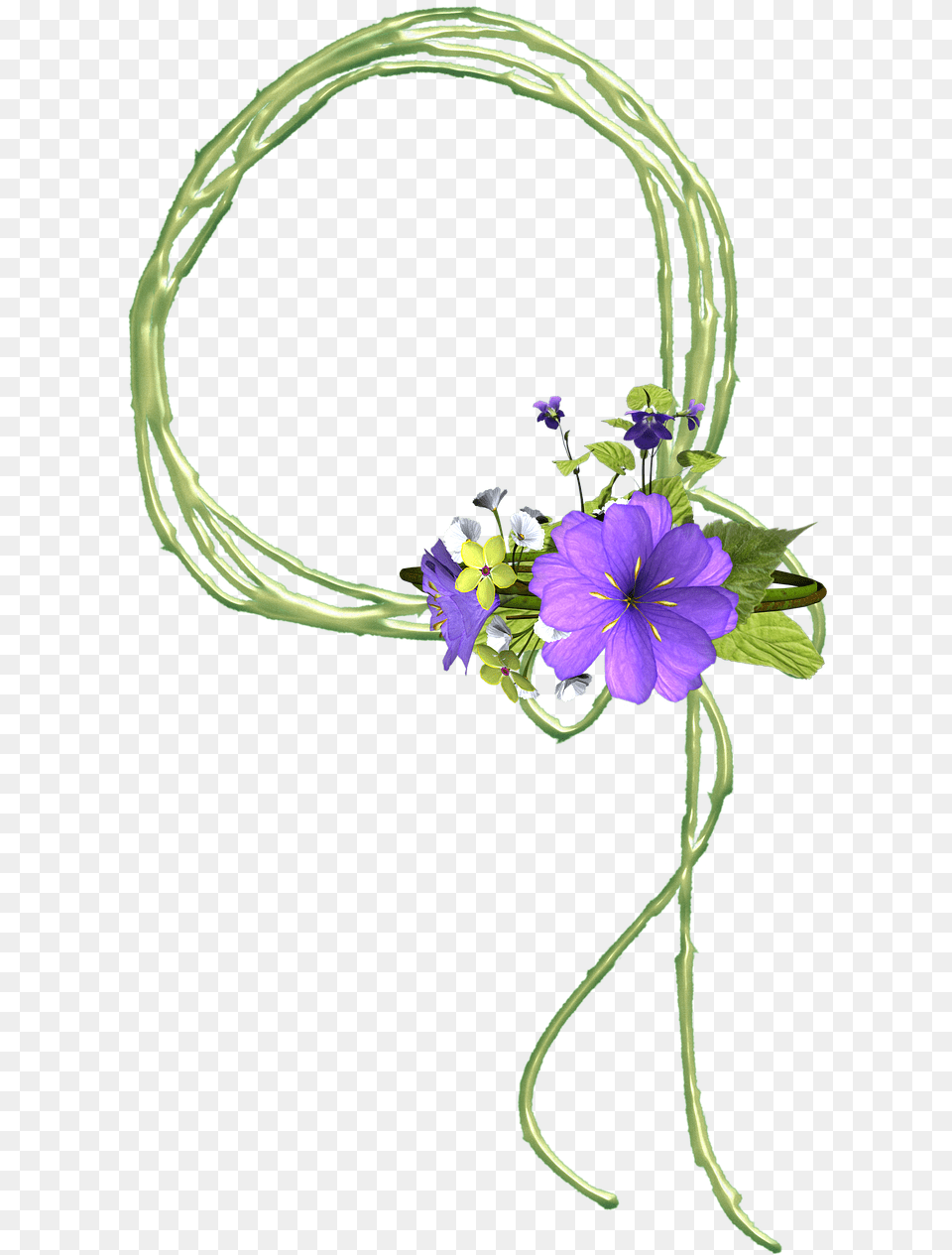 Lavanta, Flower, Flower Arrangement, Geranium, Plant Png Image