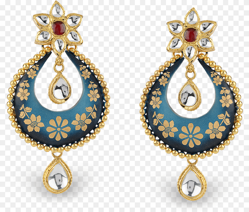 Lavanya Chandbali Gold Earring Old Model Gold Jimikki Earring, Accessories, Jewelry, Necklace Free Transparent Png