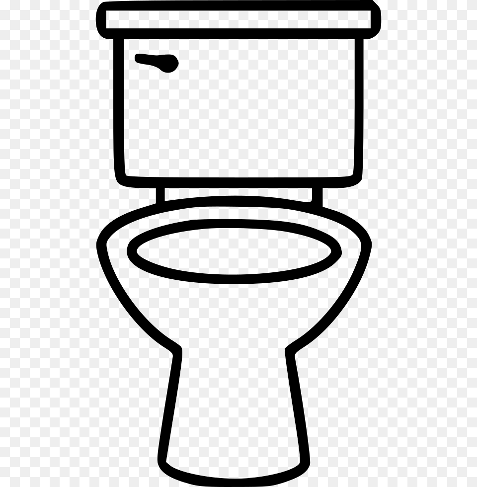 Lavatory Bowl Bathroom Wc Restroom Toilet Icon Free, Indoors, Room, Smoke Pipe Png