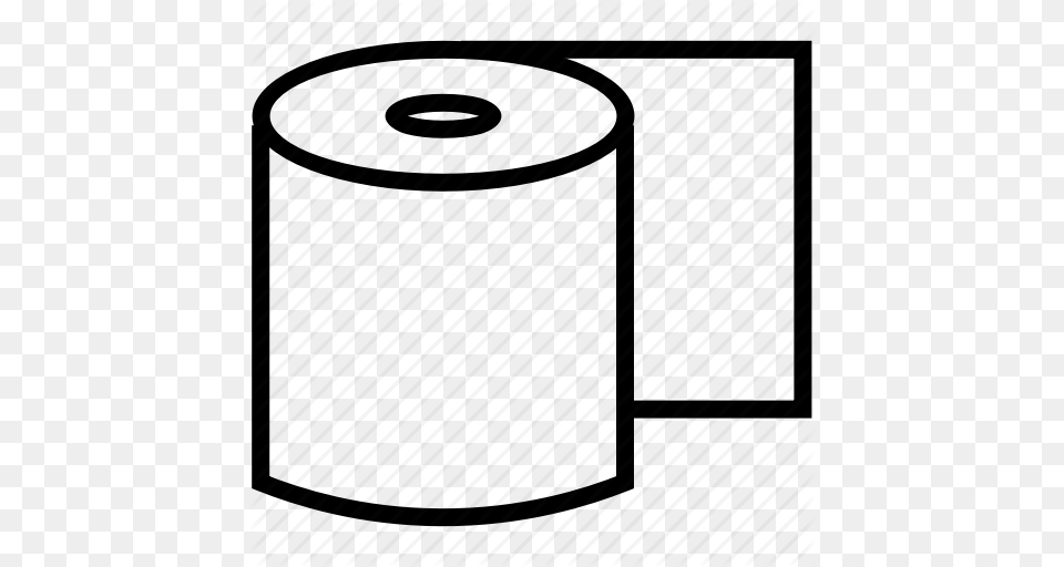 Lavatory Paper Paper Roll Restroom Toilet Toilet Paper Toilet, Tin Free Png Download