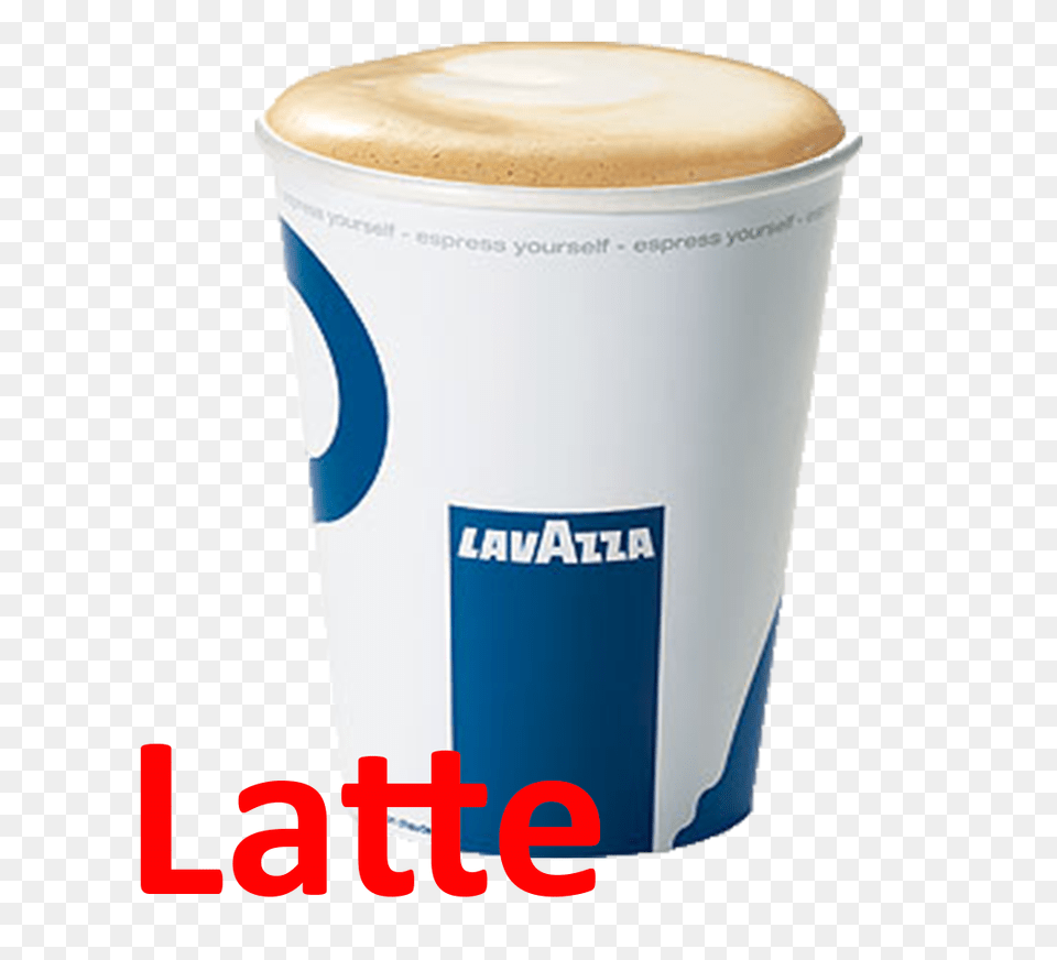 Lavazza Latte Yam Yams, Beverage, Coffee, Coffee Cup, Cup Png Image