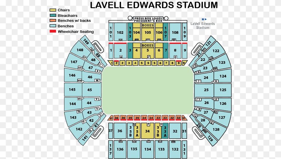 Lavell Edwards Stadium Seating Stadium Of Fire, Scoreboard, Text, Number, Symbol Png