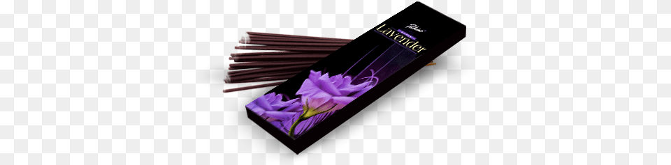 Lavendar Incence Sticks Incense, Flower, Plant Png Image