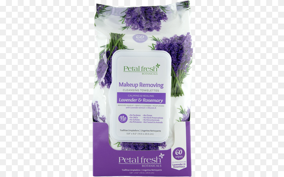 Lavender Amp Rosemary Calming Amp Healing Makeup Removing Lavender, Flower, Herbal, Herbs, Plant Free Png Download