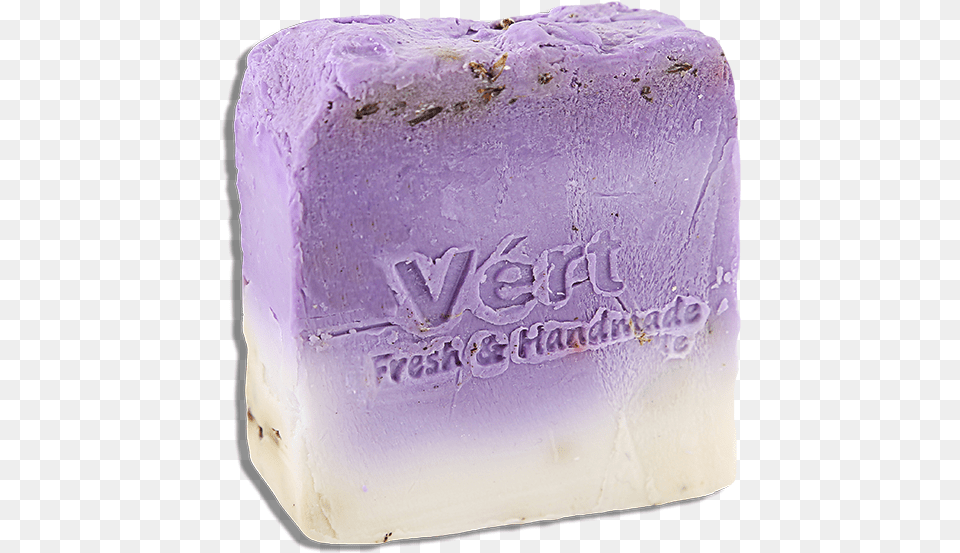 Lavender And Clay Bar Soap, Birthday Cake, Cake, Cream, Dessert Free Png