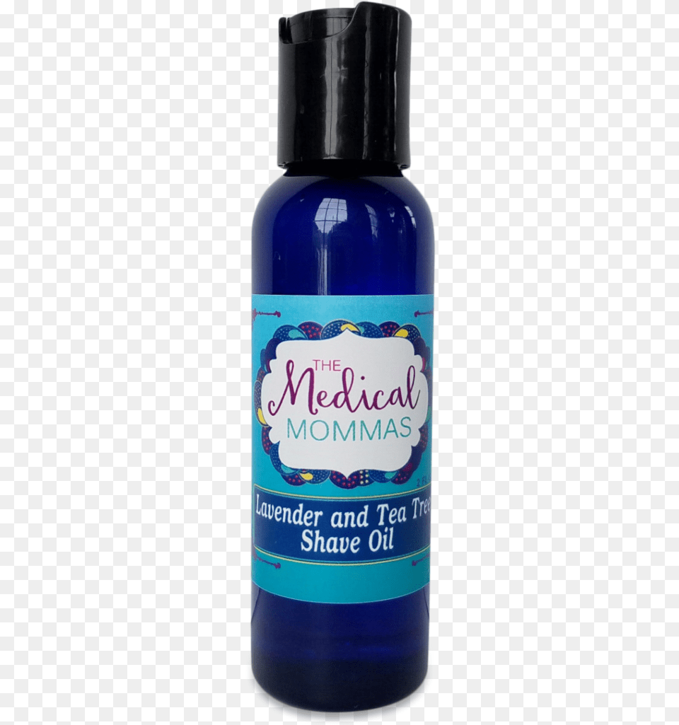 Lavender And Tea Tree Shave Oil Tea, Bottle, Cosmetics, Perfume Free Png