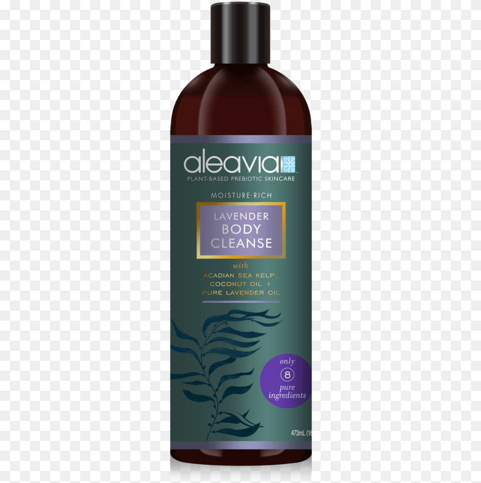 Lavender Body Cleanse Will Give Your Skin A Fresh Start Aleavia Enzymatic Body Cleanse 16 Oz, Bottle, Herbal, Herbs, Plant Free Transparent Png