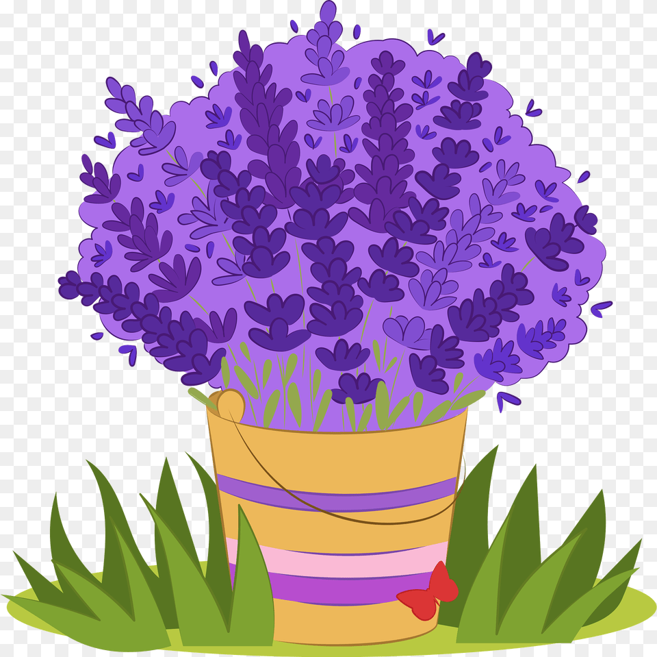 Lavender Clipart, Flower, Plant, Purple Free Png Download