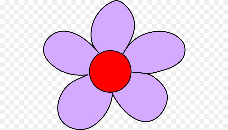 Lavender Clipart Light Purple Flower 5 Petal Flower Clipart, Anemone, Plant, Daisy, Moon Free Transparent Png