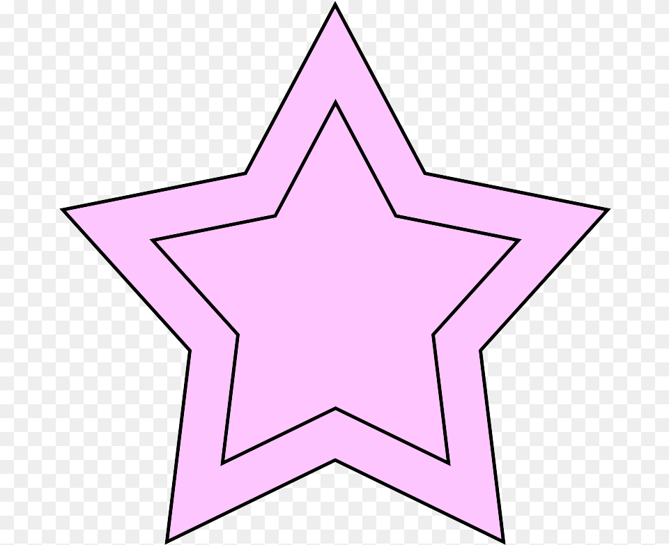 Lavender Clipart Star Light Pink Pink Stars Clipart, Star Symbol, Symbol, Scoreboard Free Transparent Png