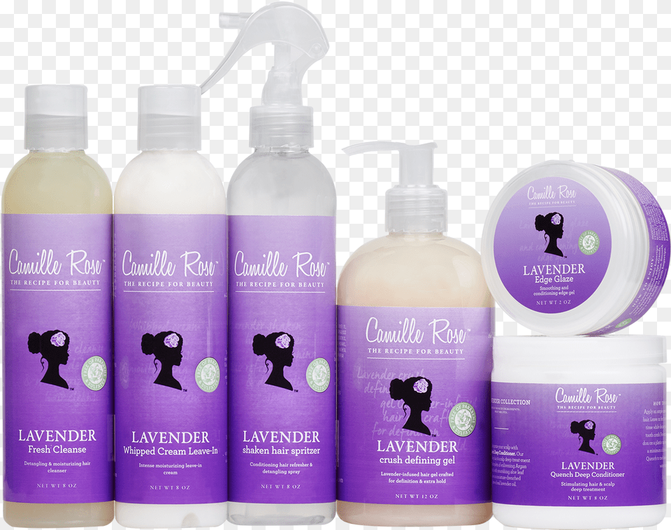 Lavender Collection U2013 Camille Rose Naturals Camille Rose Lavender Line, Bottle, Lotion, Person, Tape Free Transparent Png