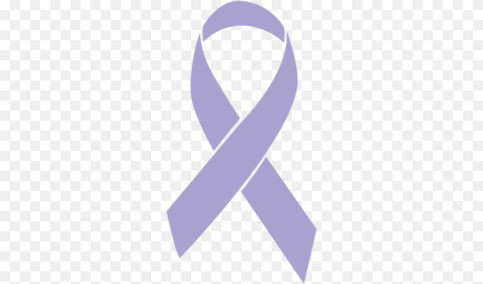 Lavender Colored All Cancers Ribbon Gold Cancer Ribbon, Person, Accessories, Belt Png