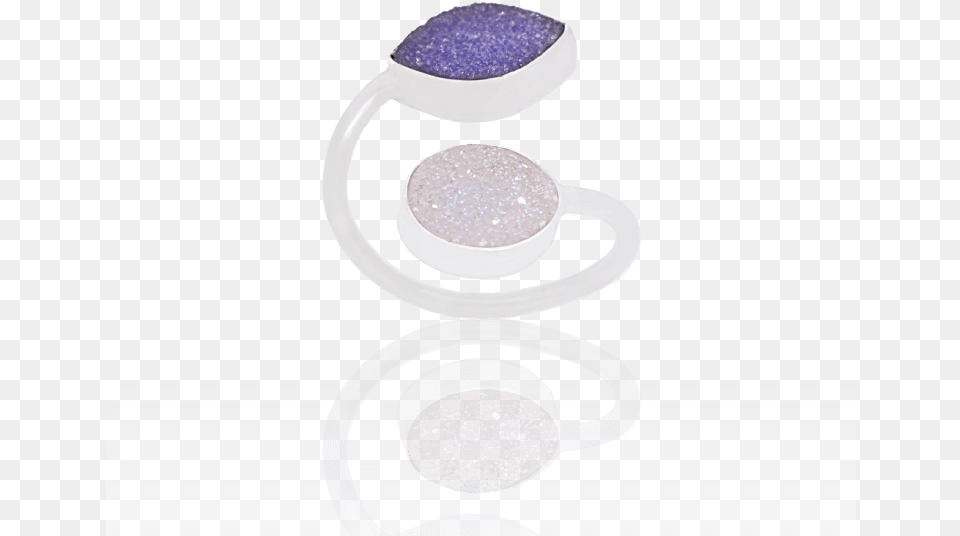 Lavender Druzy Ring Illustration, Accessories, Gemstone, Jewelry, Bottle Free Png
