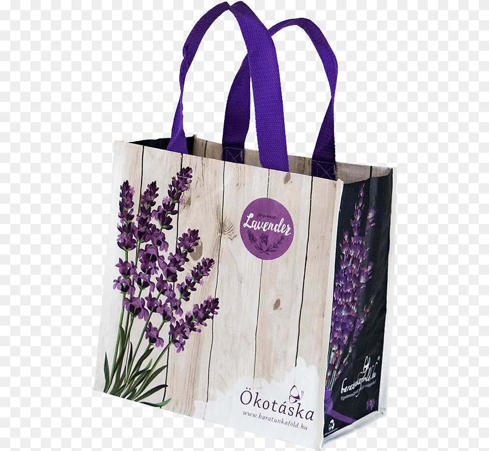 Lavender Ecobag No Tote Bag, Tote Bag, Accessories, Flower, Handbag Png