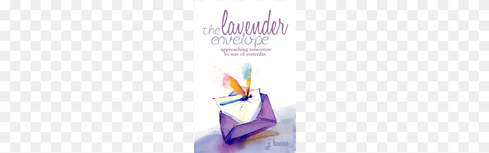 Lavender Envelope, Book, Publication, Art, Advertisement Png